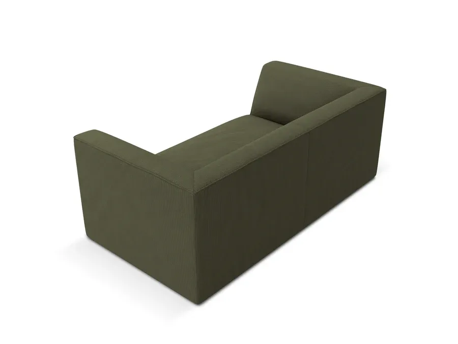 sofa ruby 2 sjedala, 174x93cm, materijal: rebrasta tkanina - slika 4