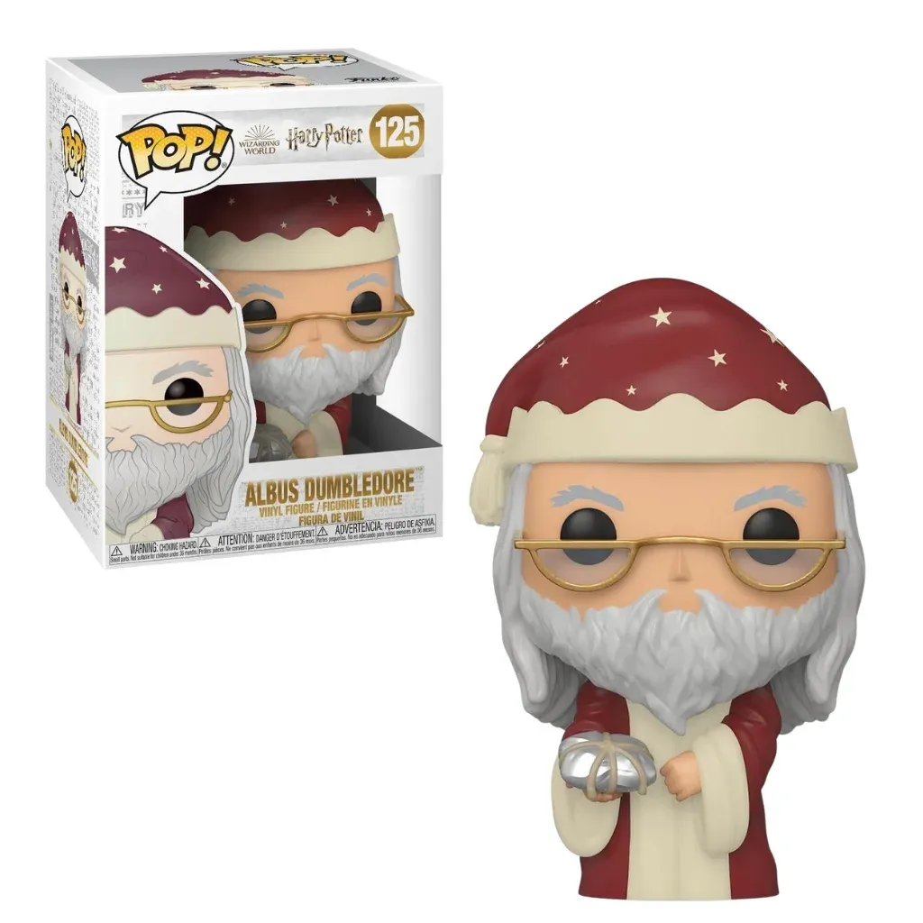funko pop! harry potter: holiday – albus dumbledore #125 - slika 3