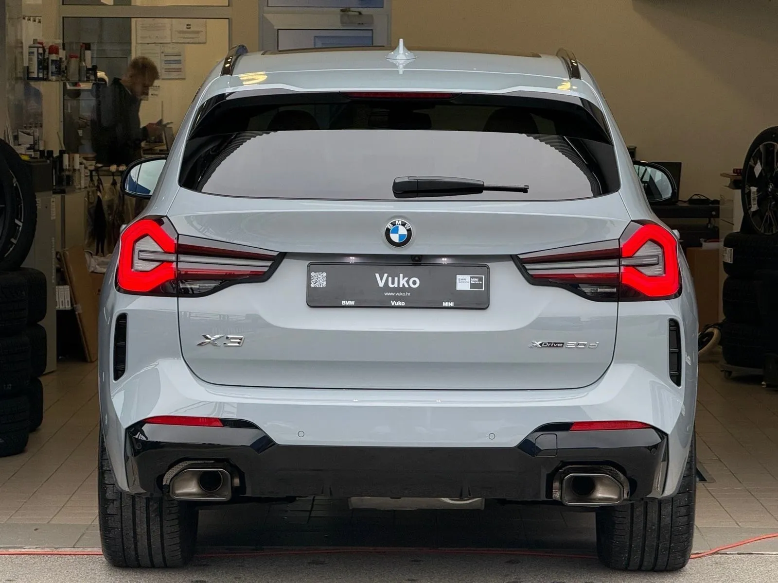 bmw x3 xdrive20d m-sport - slika 5
