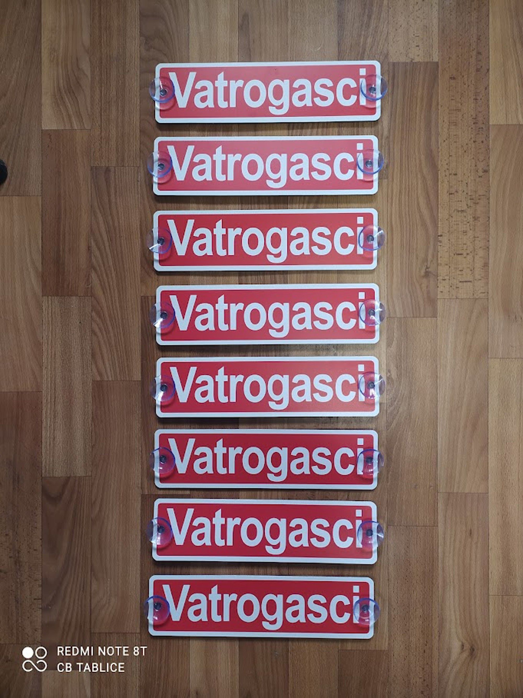 natpisna tablica vatrogasci - slika 3
