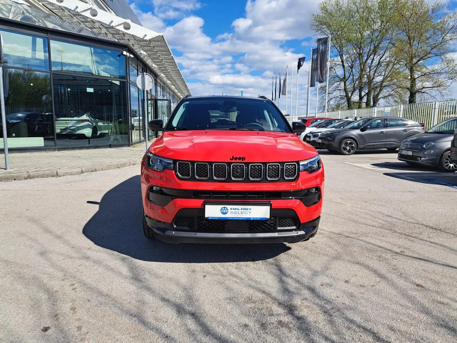 jeep compass 1.5 e-hybrid (130 ks) summit - slika 8