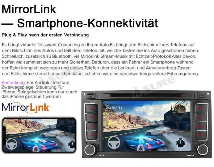 transporter t5 touareg multivan original android multimedija - slika 6