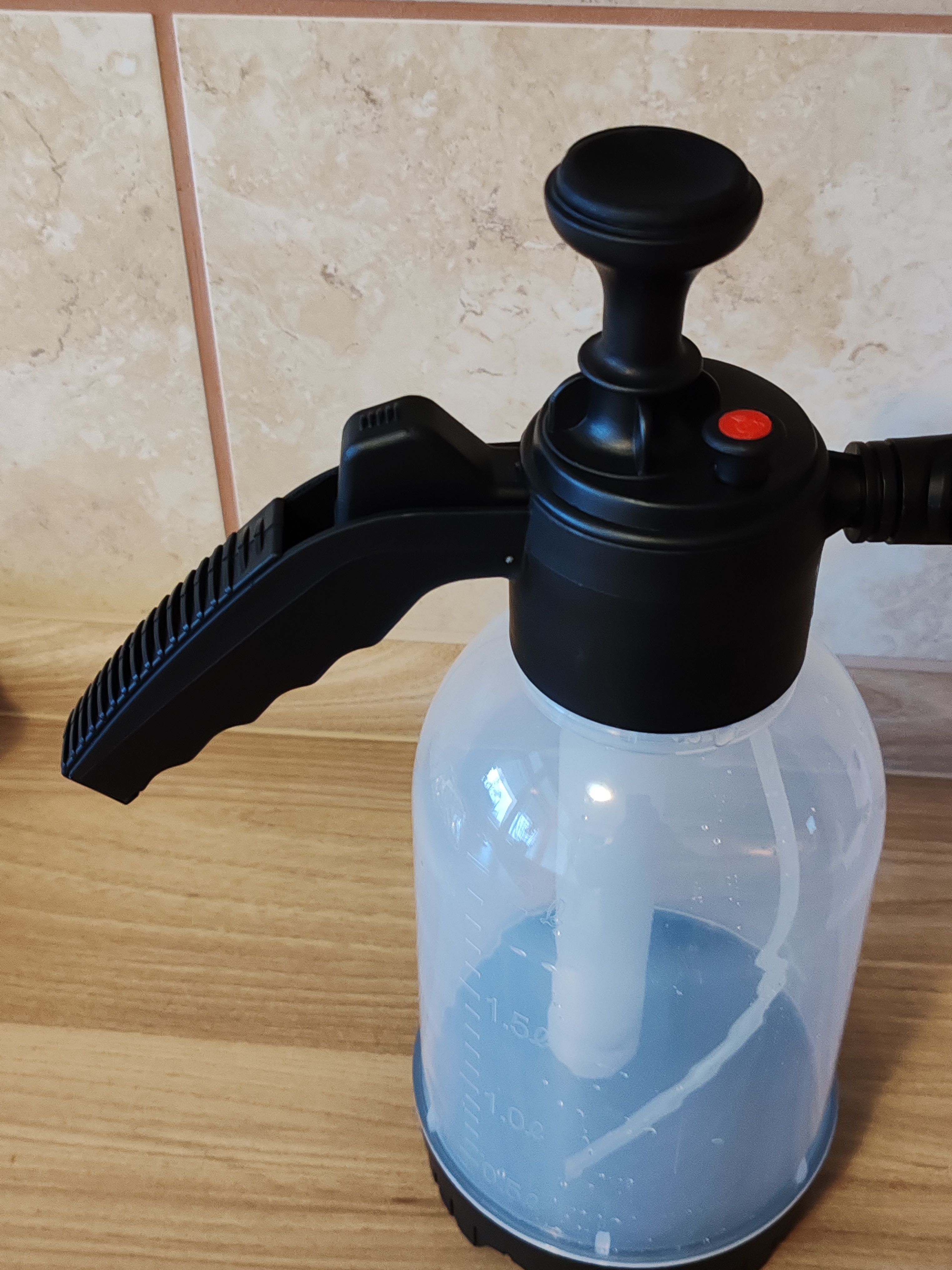 pjenomat za pranje pomoću pjene - slika 5