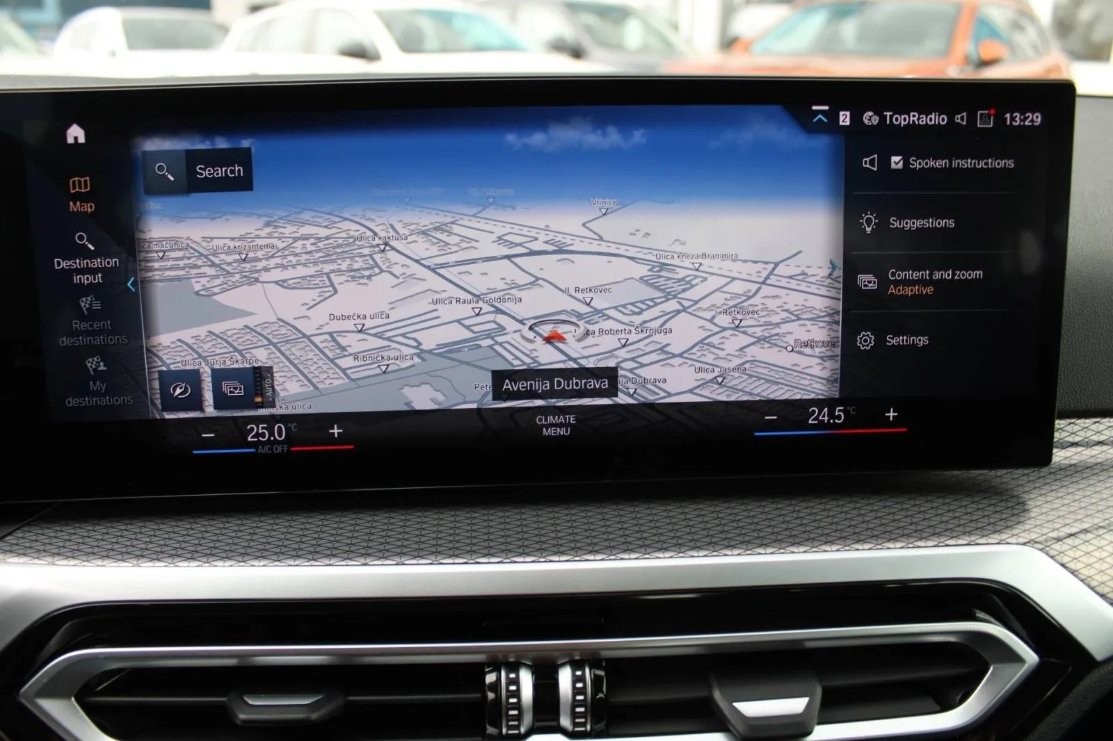 bmw serija 3 318i automatik m paket *led, navigacija, kamera* - slika 12