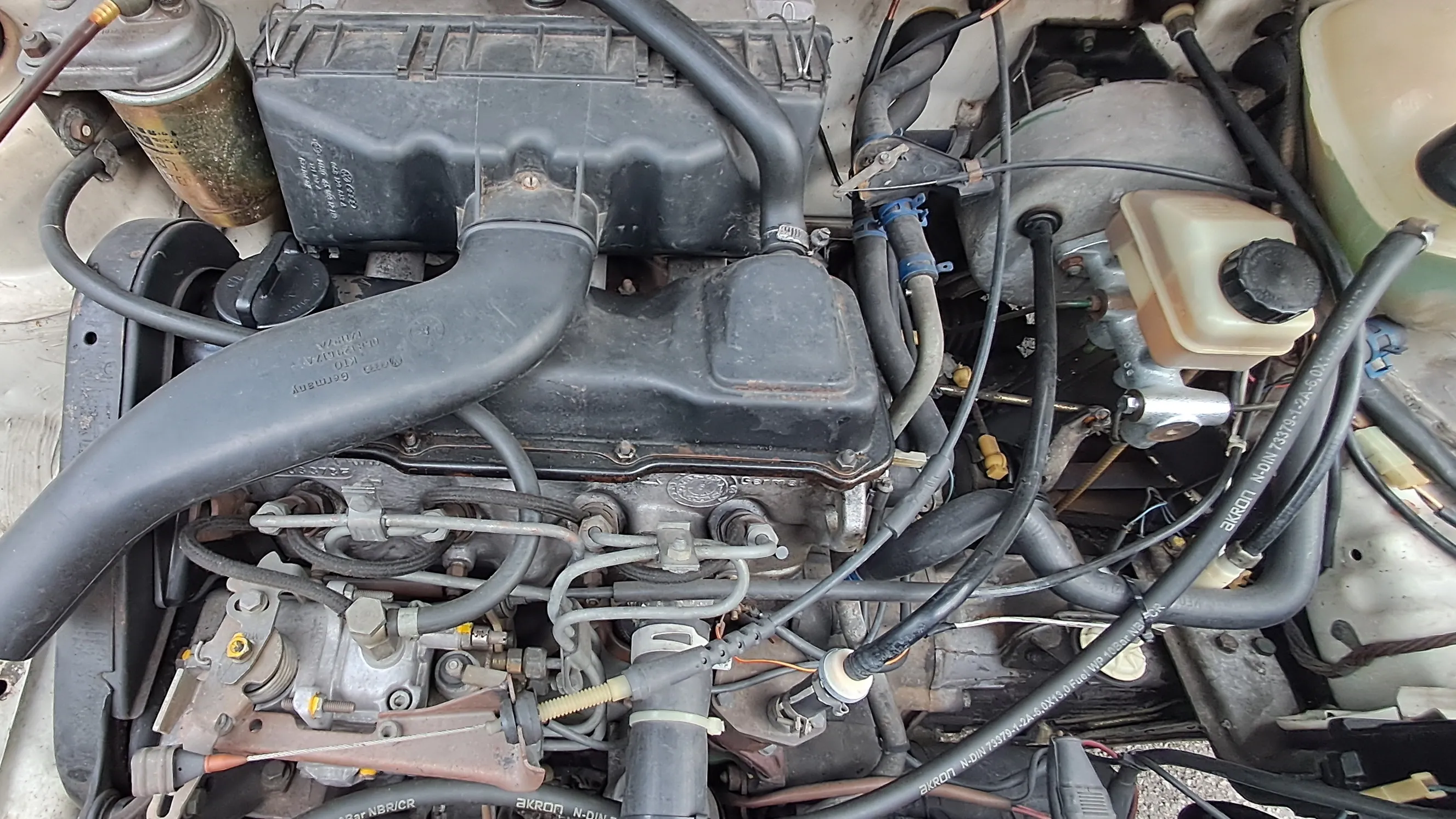 golf i d, 1.6, 40 kw, tas, 236.600 km, 2. vl., oldtimer, reg. 5/2026 - slika 30