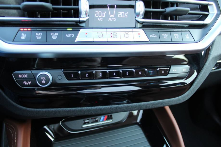 bmw x3 ///m competition *individual, panorama* - slika 19