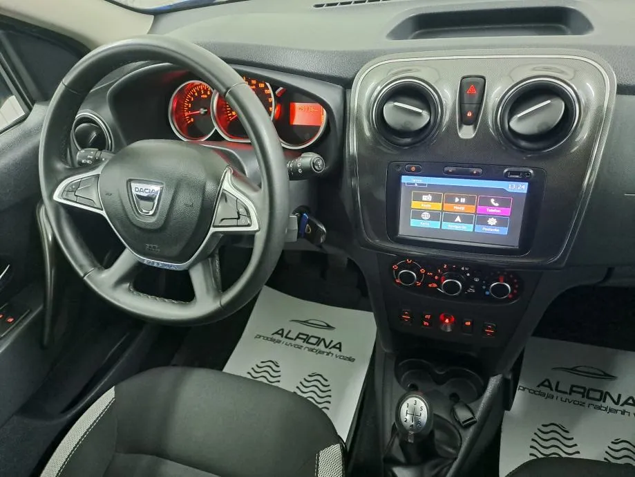 dacia sandero stepway 1.5 dci*jamstvo*navi,led,servisna,nove gume.. - slika 12