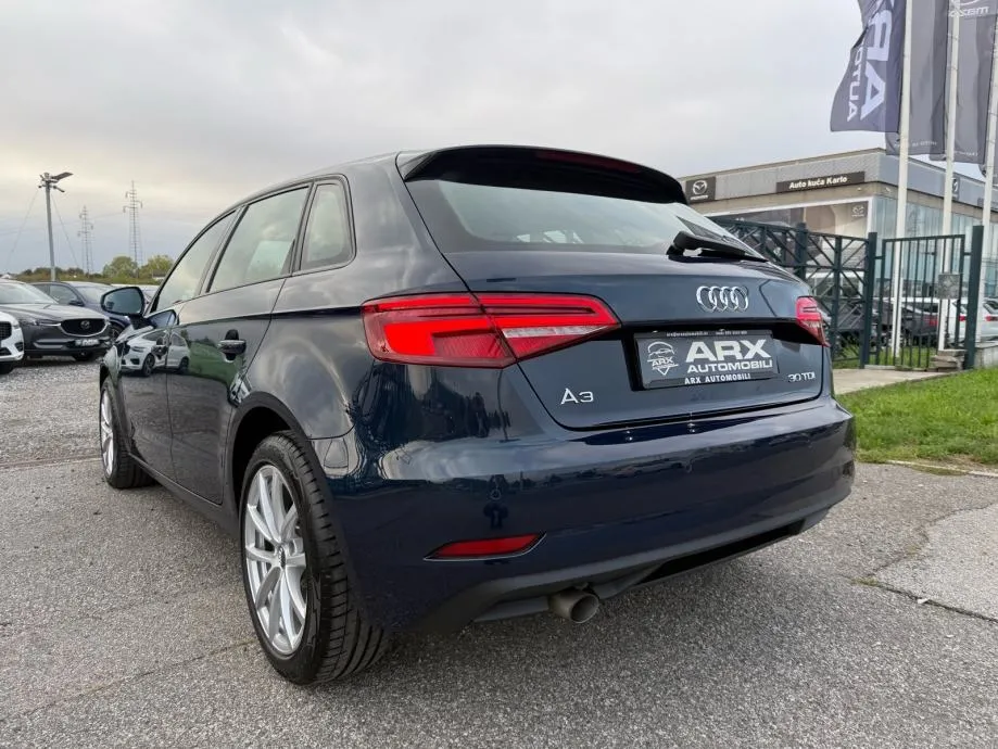 audi a3 30 tdi automatik °virtual°navi°koža°led°leasing bez učešća° - slika 6
