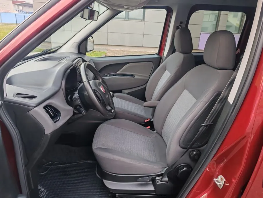 fiat doblo 1.6 tdci,2016g. 127000 kartice 24/36 rata - slika 10