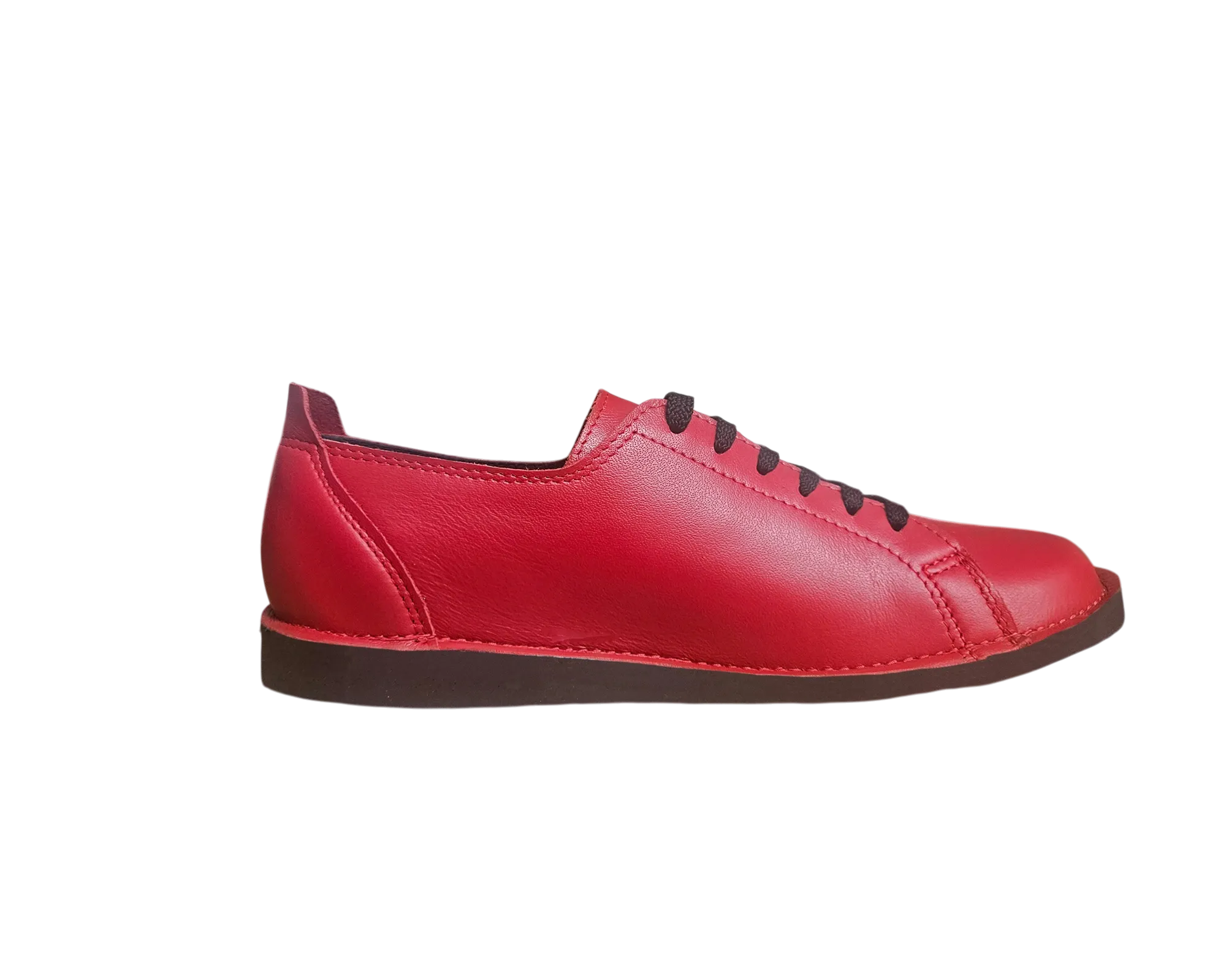 ženske kožne cipele – ruby red casual - slika 3