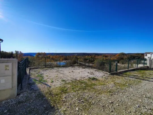 istra, zemljište s pogledom na more u labinu, 607 m2 - slika 4