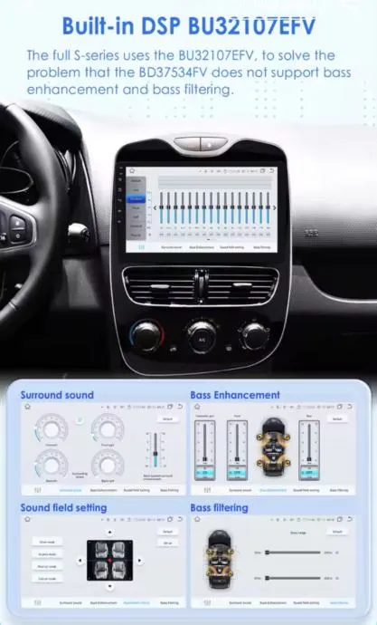 Renault CLIO MK4 4 ORIGINAL NAVIGACIJA MULTIMEDIJA ANDROID KAMERA GPS - Čakovec