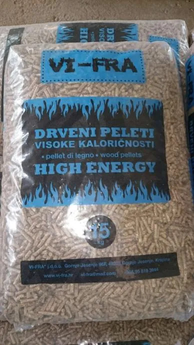 Pelet - biomasa za grijanje -A1 CERTIFIKAT- NAJVEĆI IZBOR - Gornje Jesenje, Jesenje