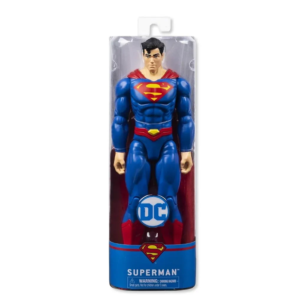 spin master dc: superman (1st edition) figura, 30cm - slika 3
