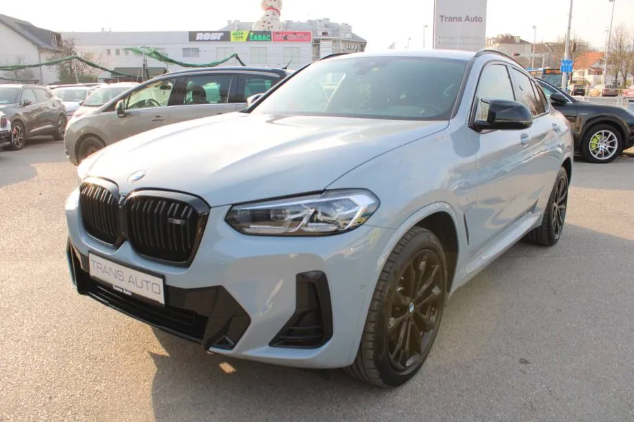 BMW X4 M40i *LED, NAVIGACIJA, KAMERA* - Zagreb
