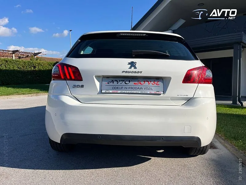 peugeot 308 1.2 puretech-1 vl.-alu-navi-led-odlicn... - slika 6