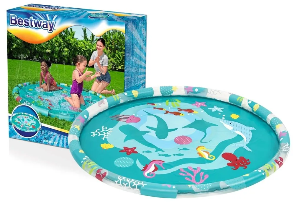 Bazen/igralište s fontanom Sea 165 cm Bestway 52487 - Mursko Središće