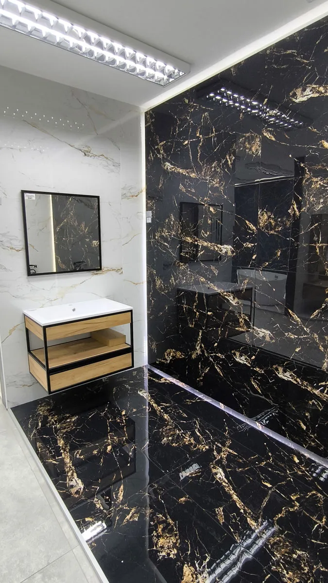 60 x 120 laredo black / 60 x 120 golden calacatta lux - slika 3
