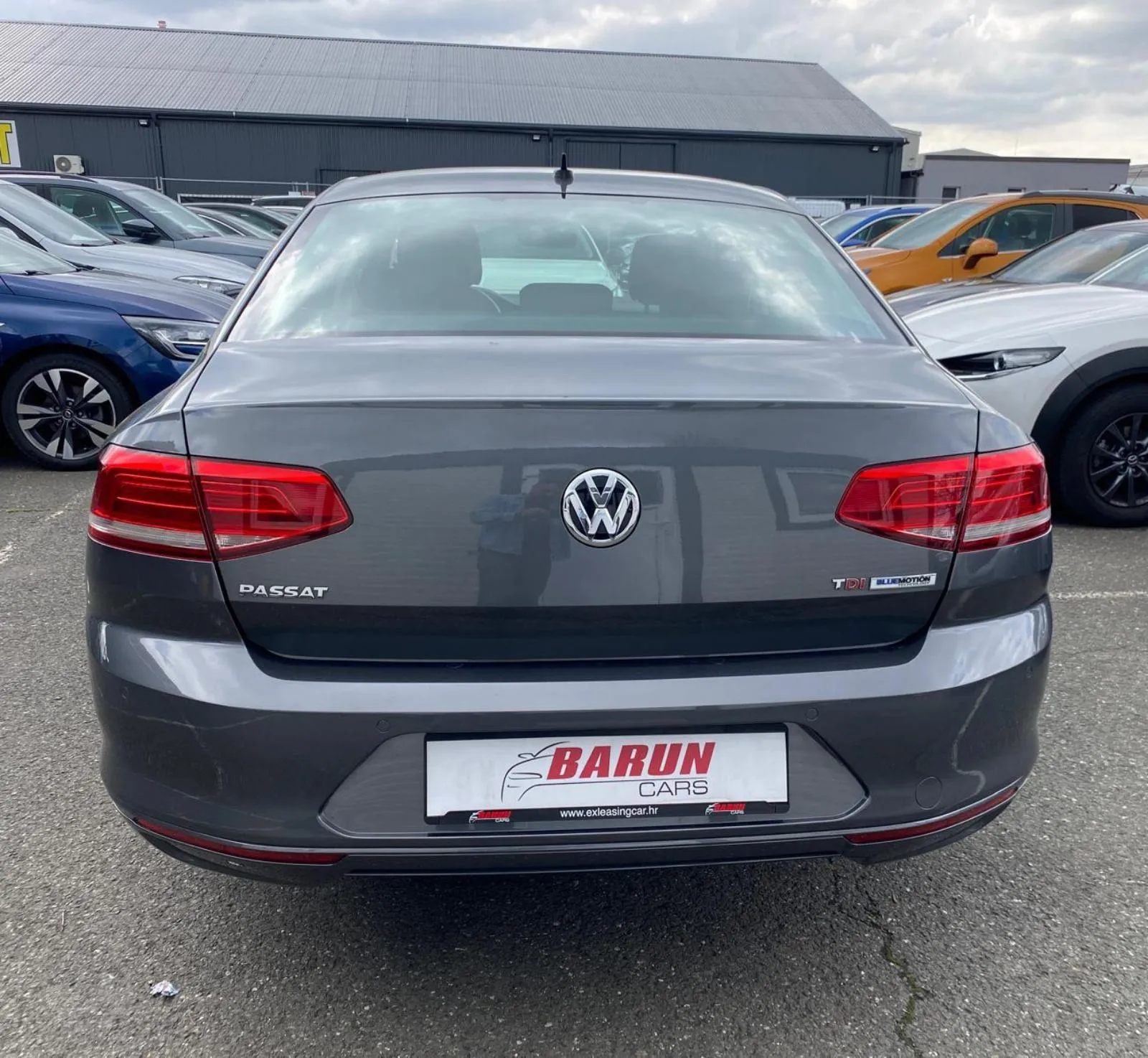 vw passat 1,6 tdi bmt dsg automatik - slika 11