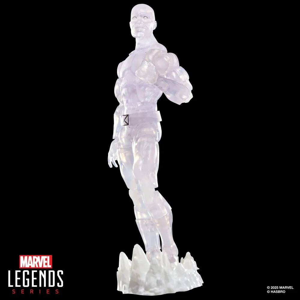 marvel legends series: secret wars – iceman figura, 15cm - slika 4