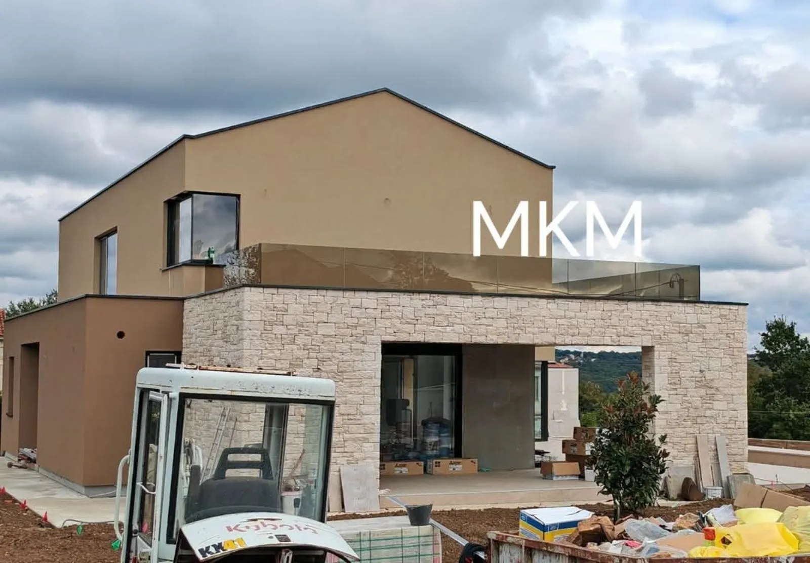 staklena ograda, staklene ograde i galenderi - slika 26
