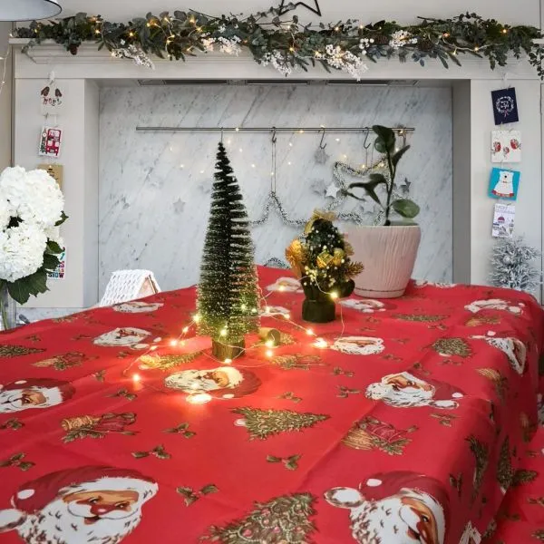 jolly - božićni stolnjak - slika 6