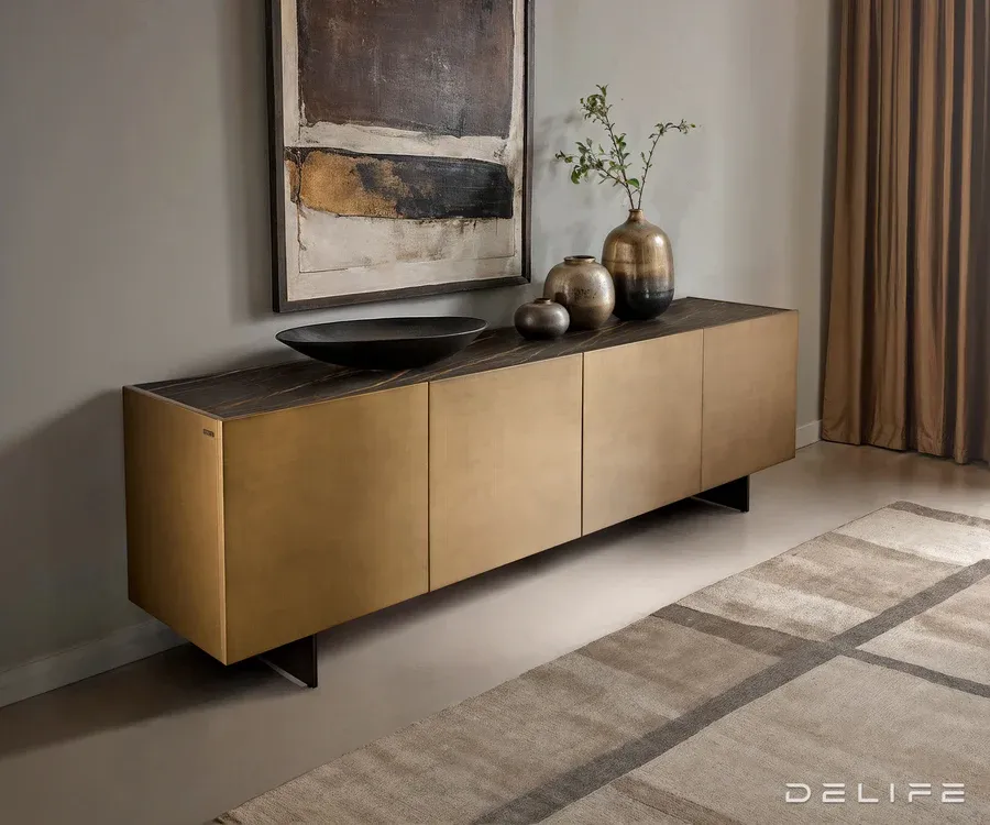 Komoda Kazu 220x45cm, Materijal: MDF - Čakovec