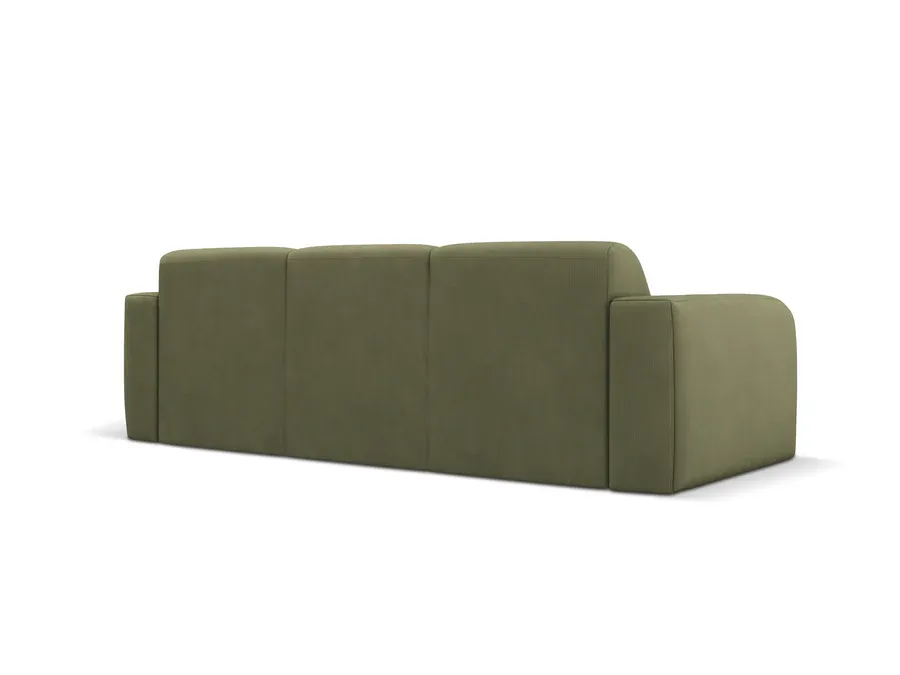 sofa molino 235x100 cm, materijal: chenille (rebel) - slika 3