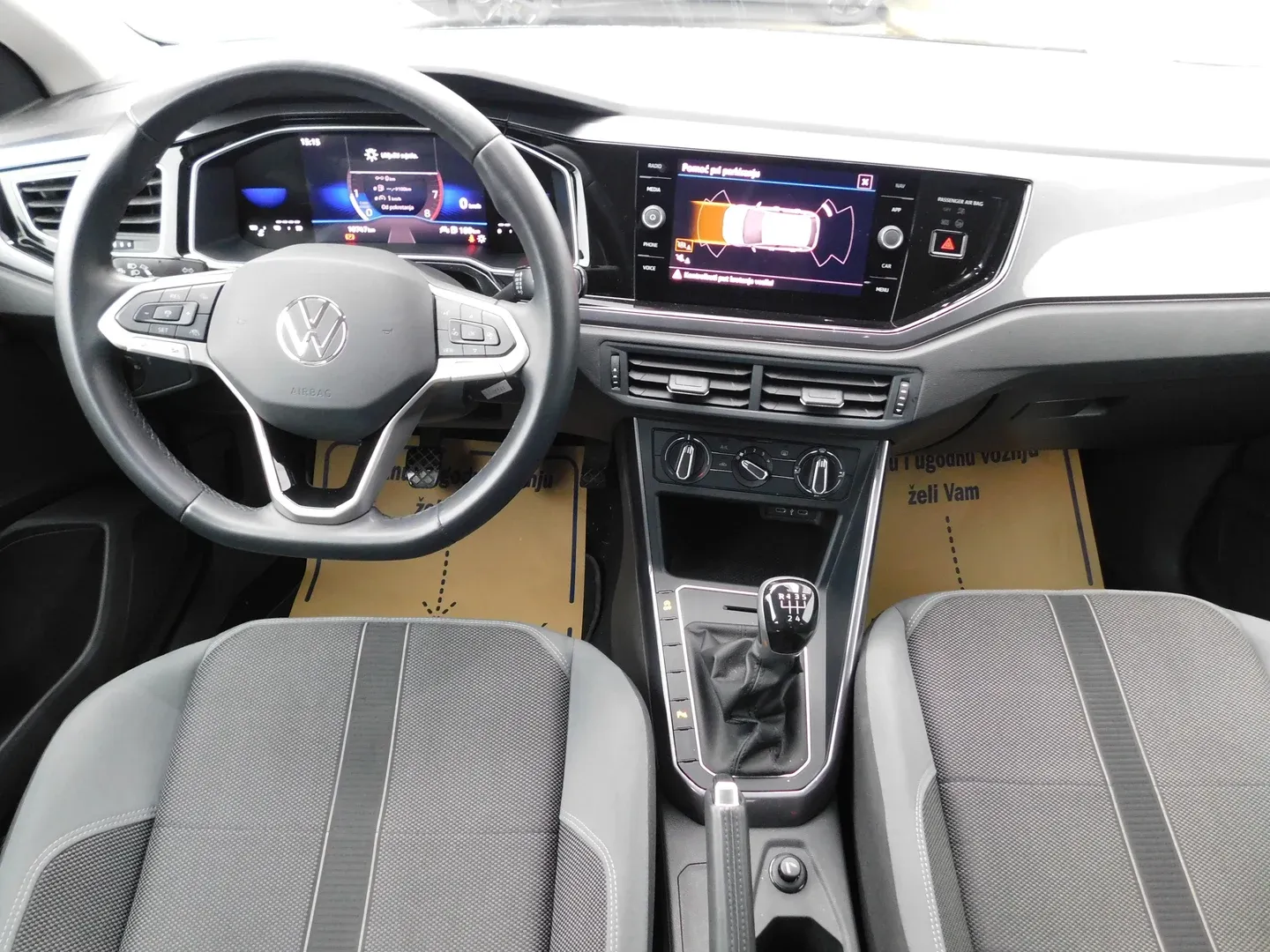 10819 volkswagen polo 1.0 tsi style - slika 9