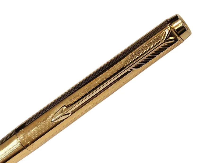 vintage parker 180 imperial nalivpero 14k x/m / r1, rate! - slika 3