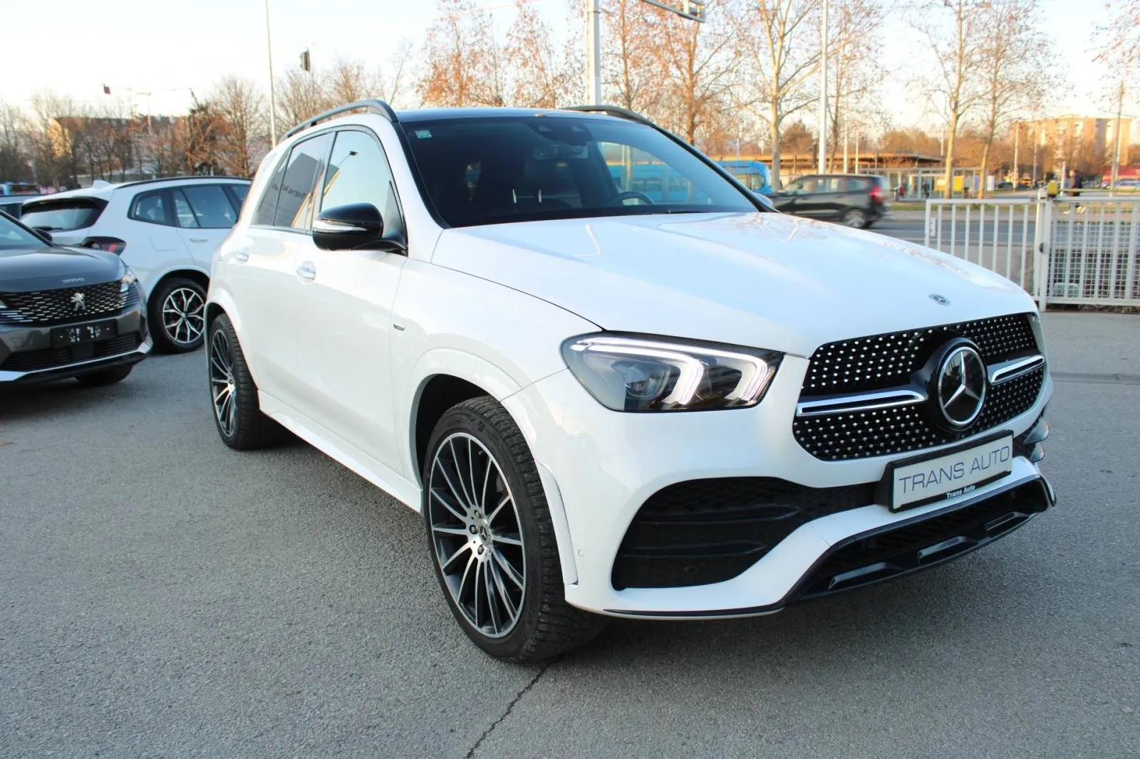 mercedes-benz gle 350de amg automatik - slika 3