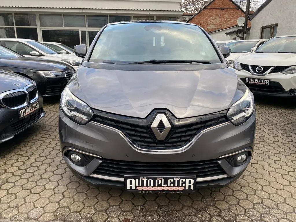 renault scenic dci 110 automatik, klima, tempomat, 4x garancija! - slika 2