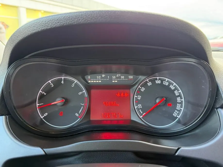opel corsa 1,4 enjoy - registriran do 12/26 - slika 17