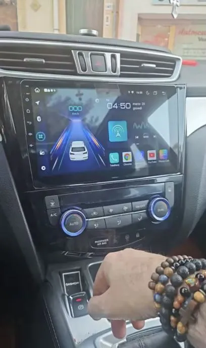 nissan qashqai j11 (2013-2017) original multimedija android navigacija - slika 13