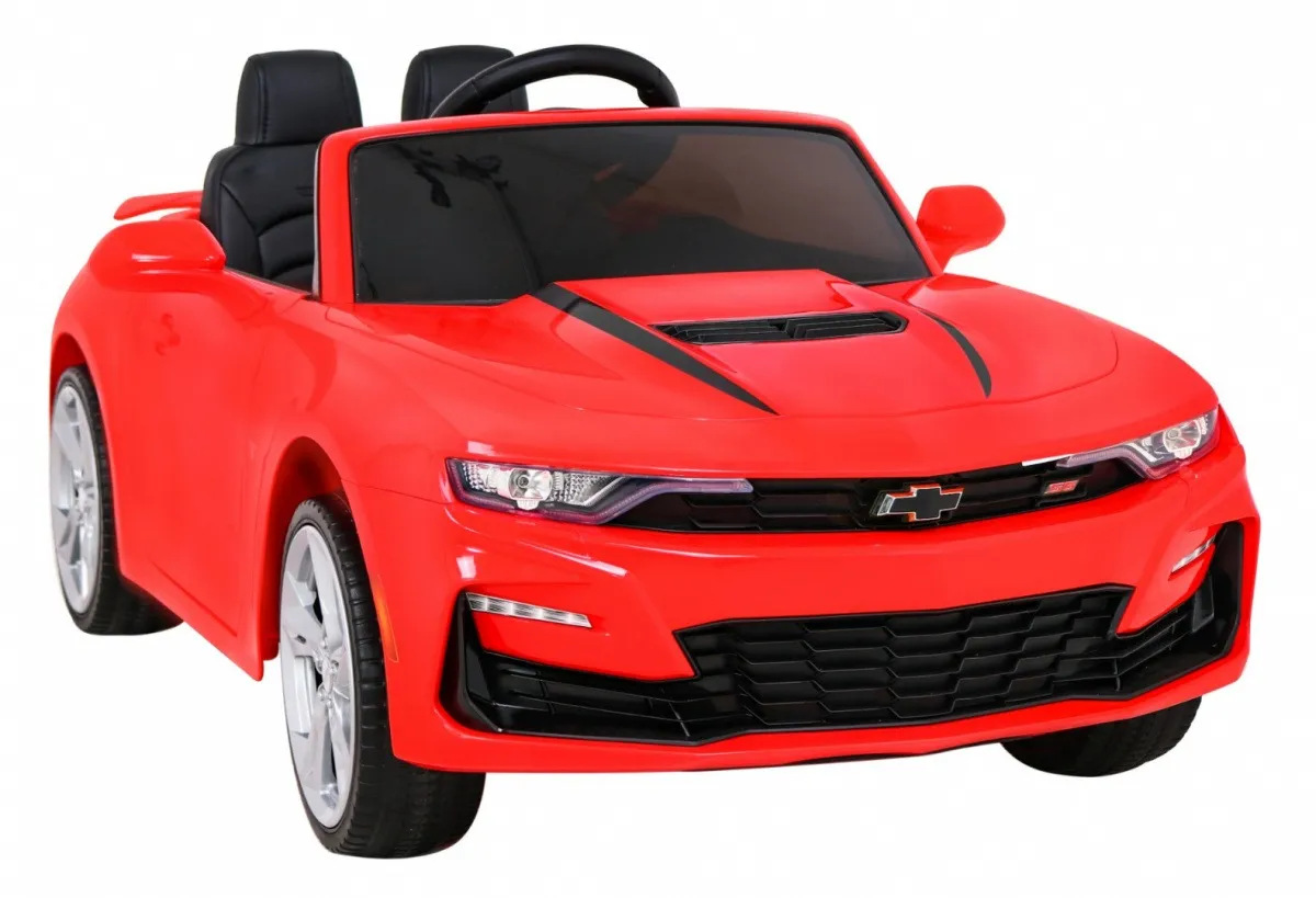 licencirani auto na akumulator chevrolet camaro 2ss - crveni - slika 8