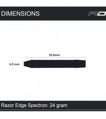 red dragon rrazor edge spectron, 24g - slika 2