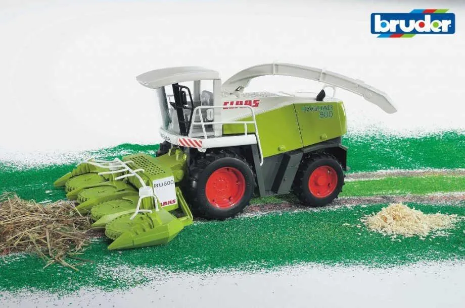 bruder kombajn claas jaguar 900 - slika 2