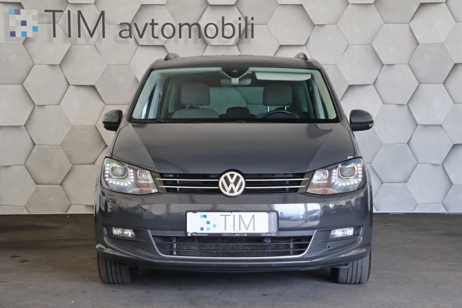 vw sharan 2.0 tdi dsg life 150km adapt.biksenon webasto navi - slika 5