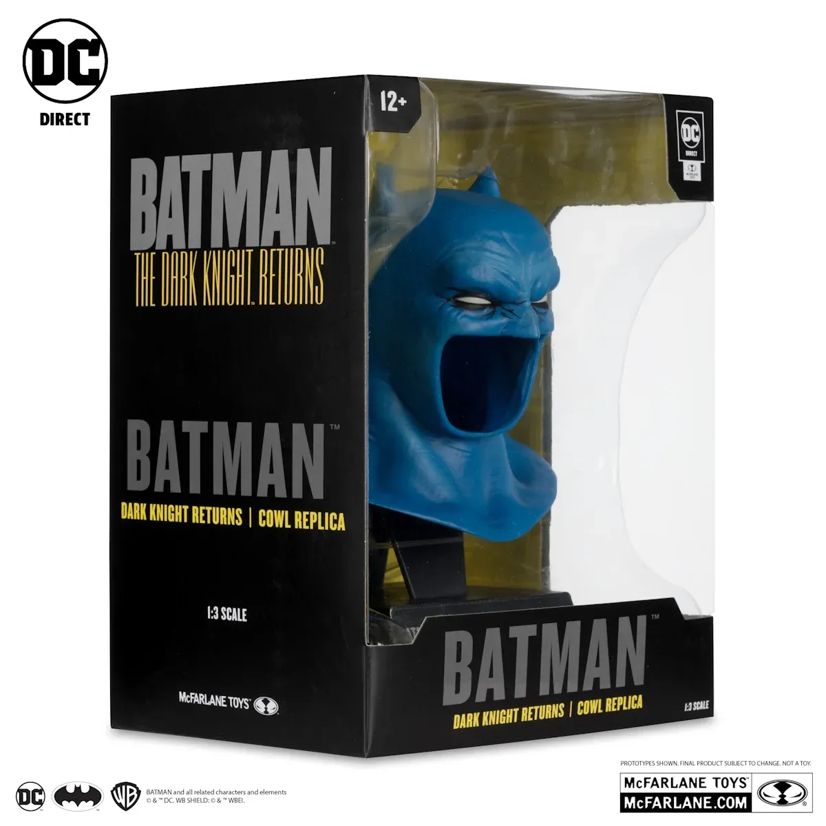 mcfarlane dc direct – batman (dark knight returns) cowl replica - slika 6