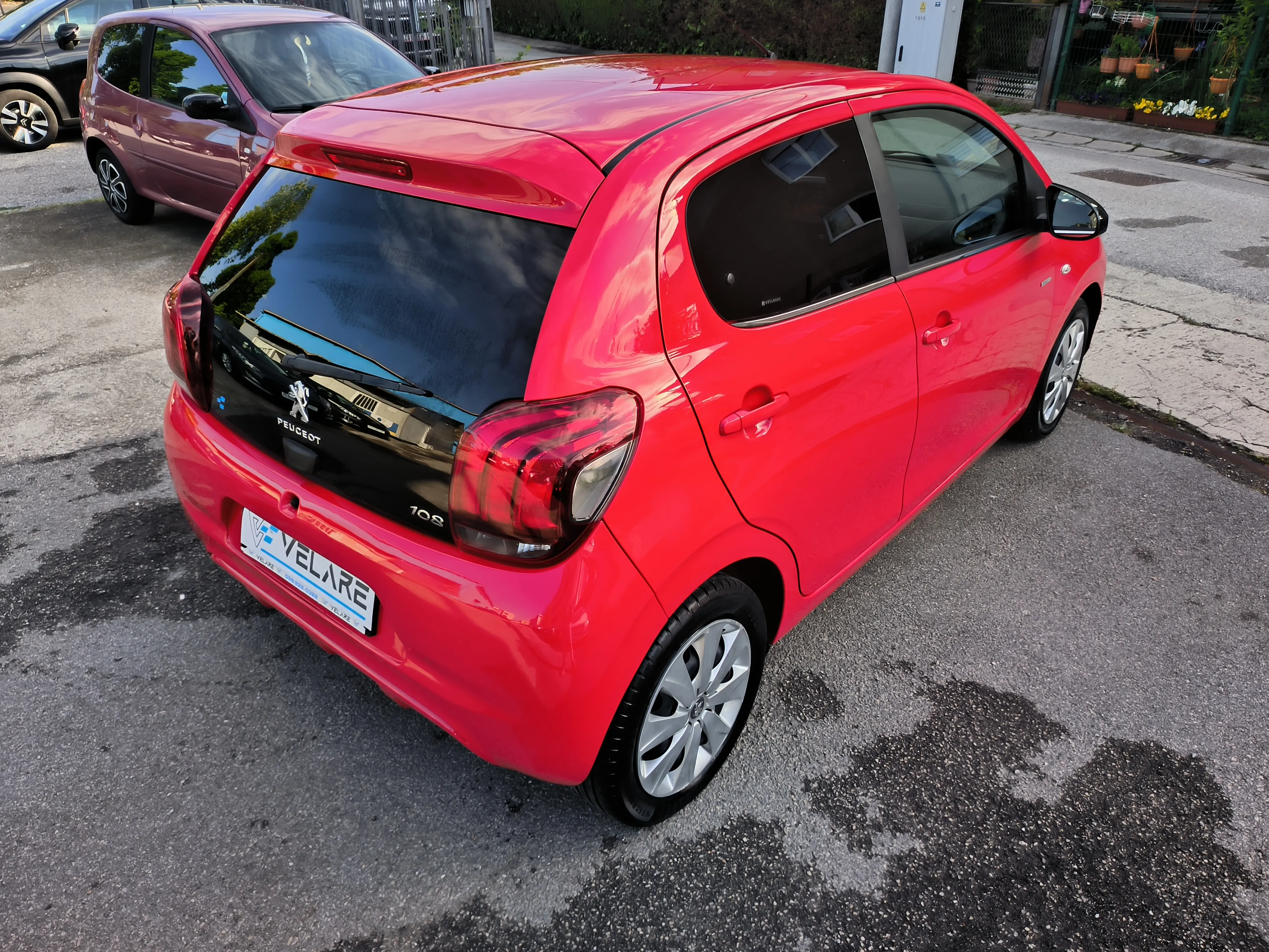 peugeot 108 1,0 vti, style, servisna, jamstvo, reg. 1 godinu - slika 9