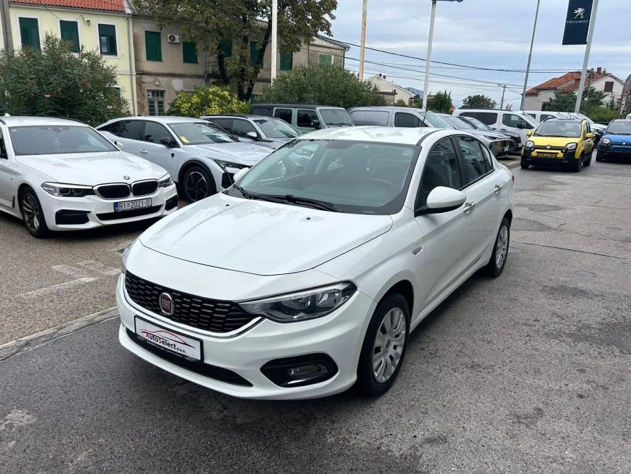 Fiat Tipo 1,3 Multijet - 127.000 KM - SERVIS - GARANCIJA - REG 1 GOD!! - Rijeka