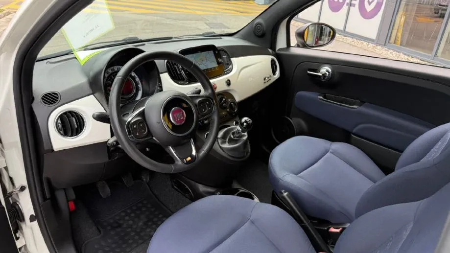 fiat 500 cult 1.0 gse hybrid 52kw - 1 godina garancije! - slika 15