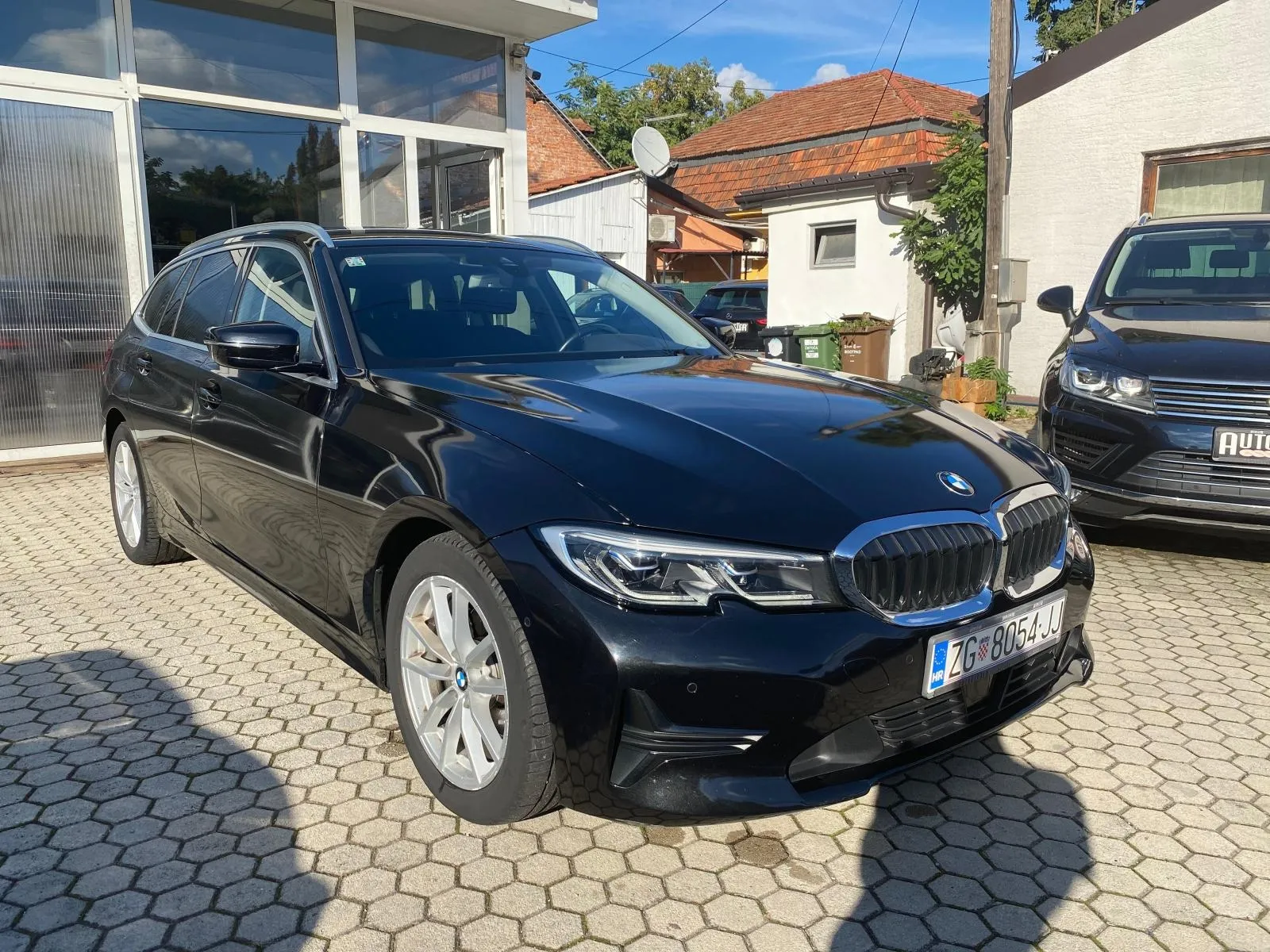 bmw serija 3 touring 320xd, hud, navi, tempomat, 4x garancija!! - slika 12