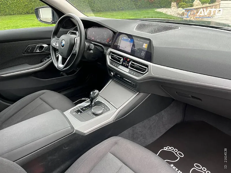 bmw serije 3 touring: 318d-1 vlasnik-alu-navi-led-kam-odličan - slika 11