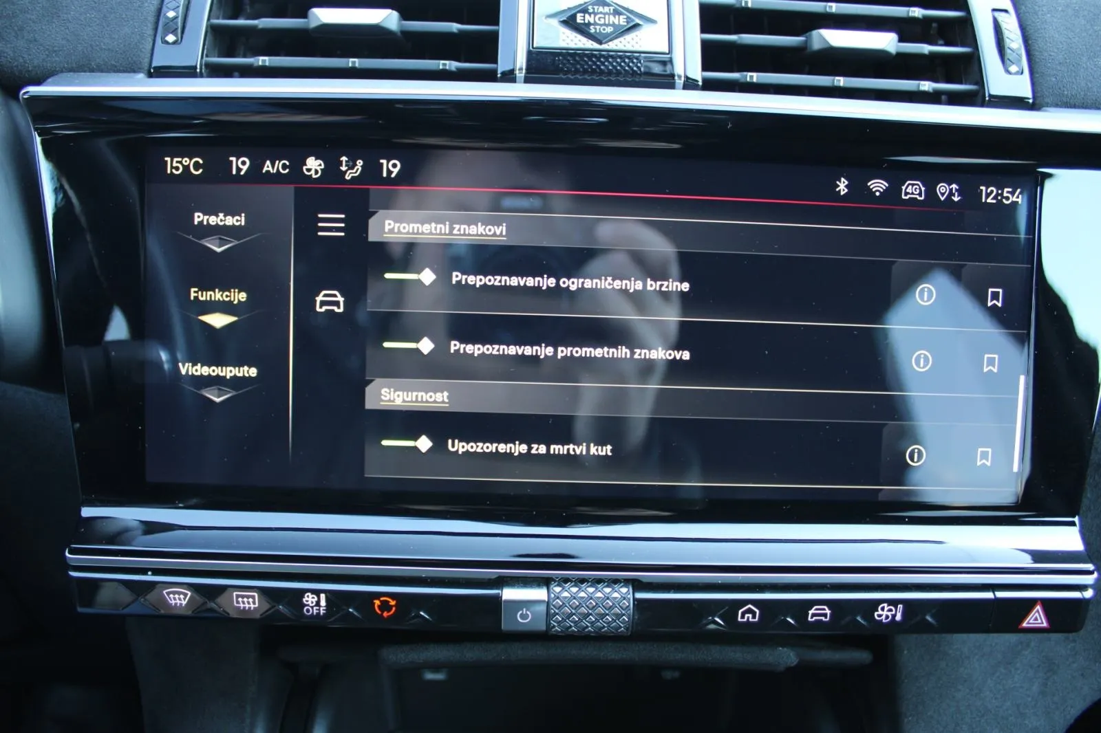 ds 7 bluehdi automatik performance line - slika 18