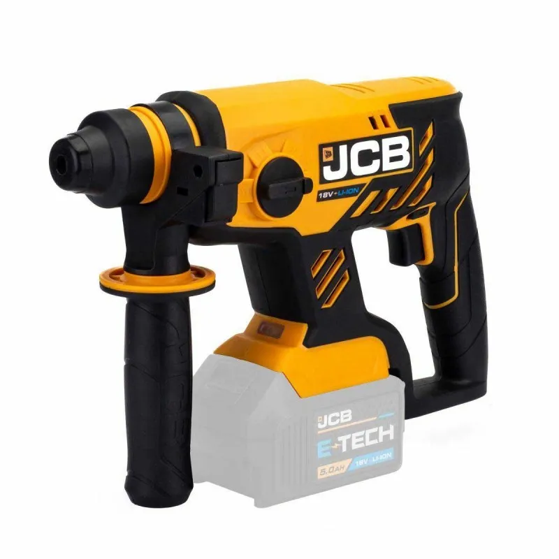 SDS-plus aku udarna bušilica JCB-18BLRH-B - Čakovec