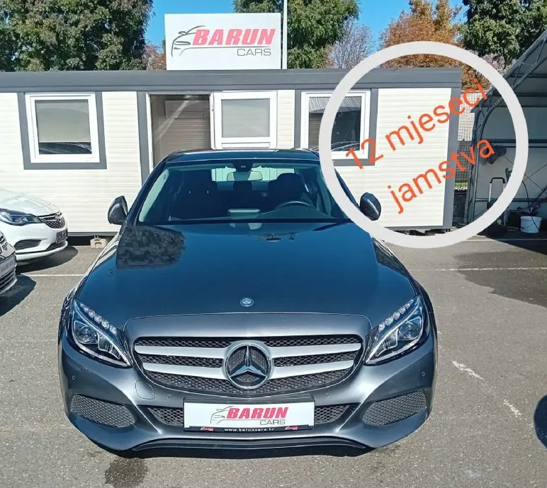 Mercedes-Benz C-klasa 200 D,do 2 godine jamstva,u sustavu pdv-a. - Zagreb, Peščenica - Žitnjak