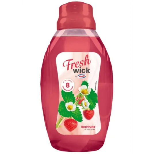 NICOLS Miris svježeg fitilja 350ml – Crveno voće - Vrbovec, Vrbovec Jug
