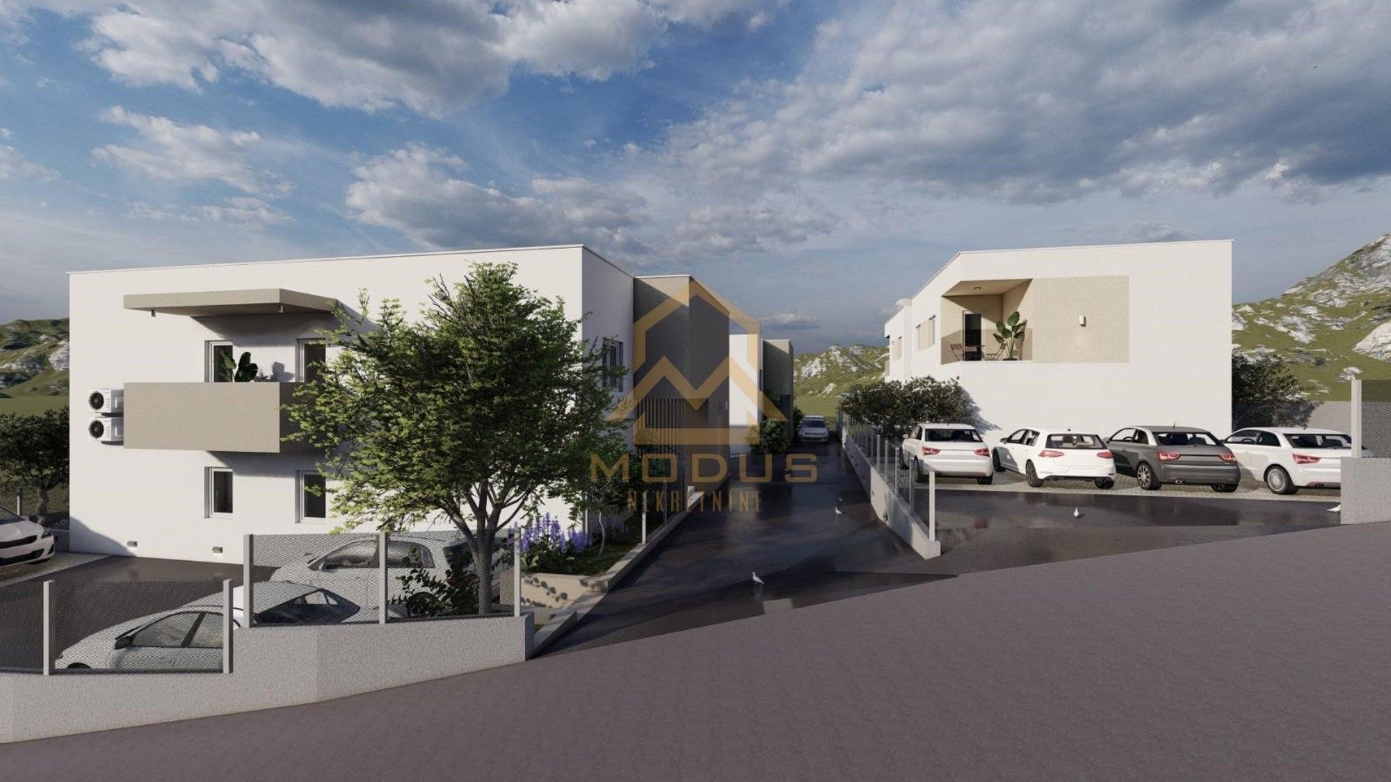kaštel sućurac / dvosoban stan s vrtom - slika 3