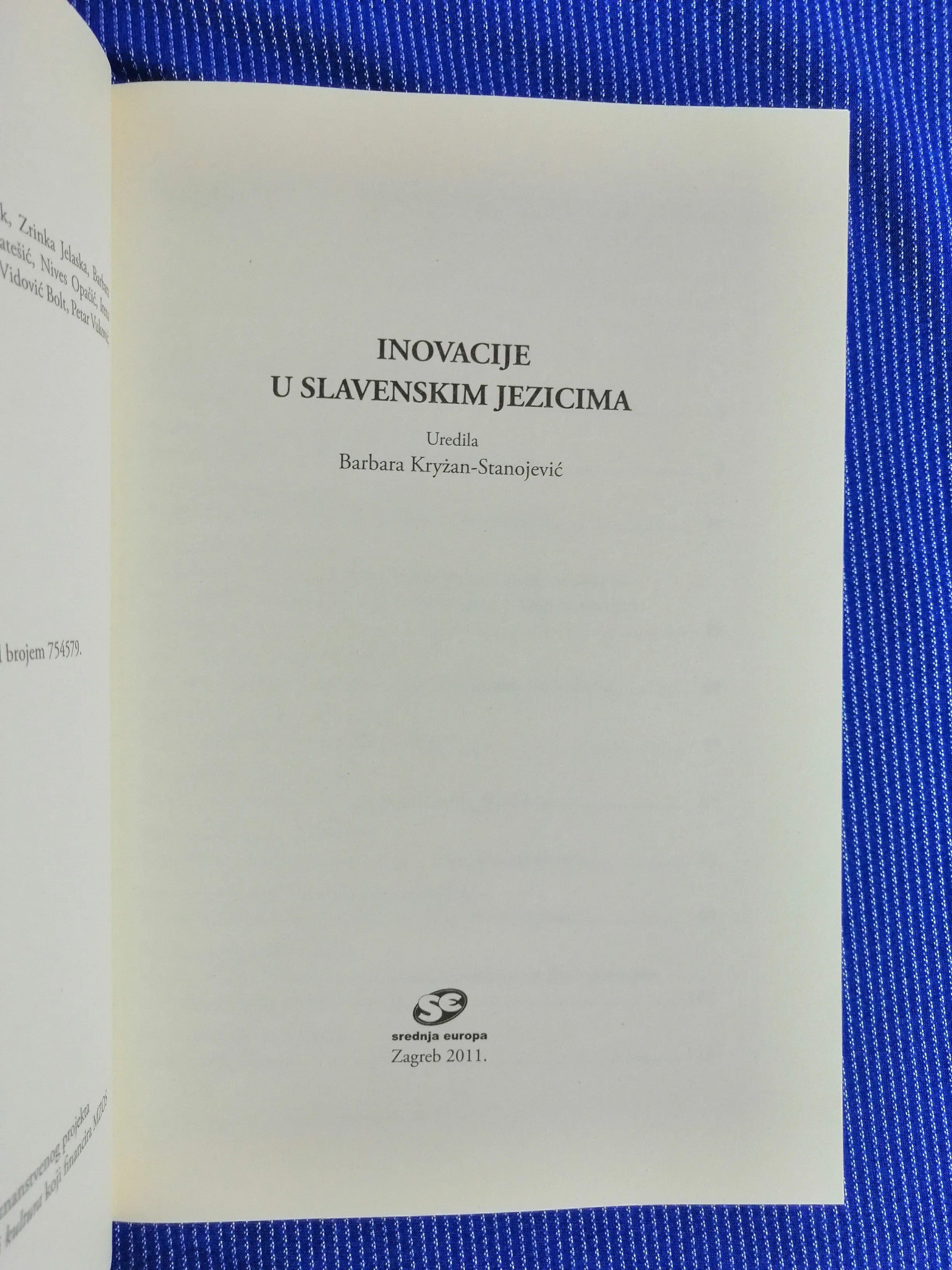 barbara kryzan-stanojević – inovacije u slavenskim jezicima - slika 2